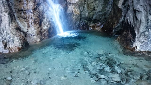 Cascata del Cenghen