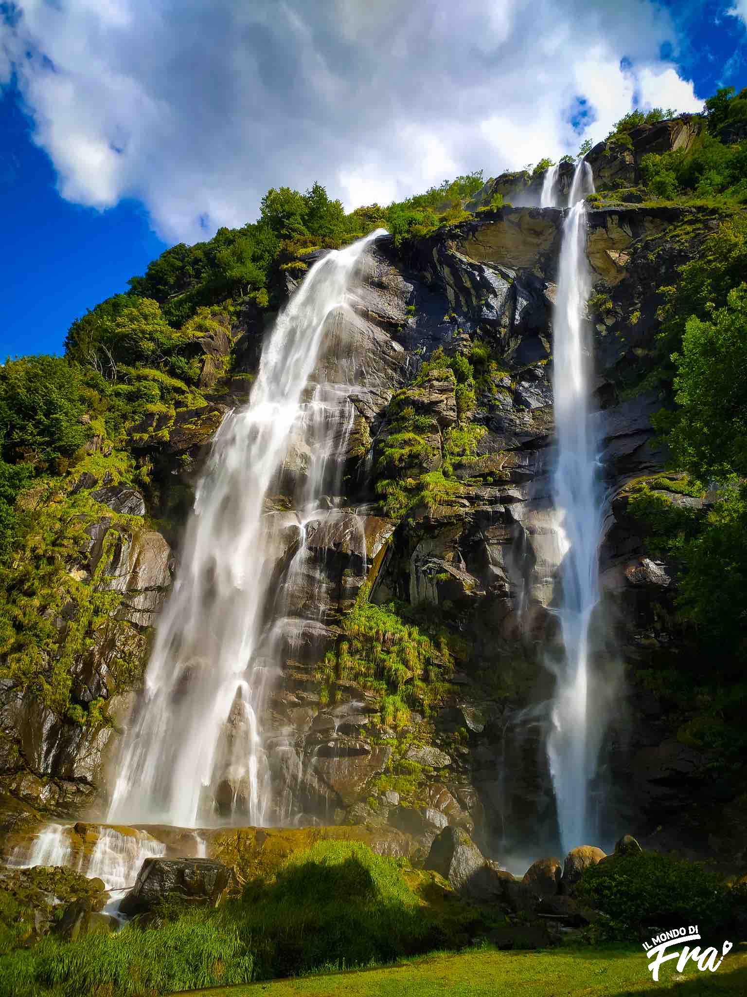 Cascate dell'acquafraggia