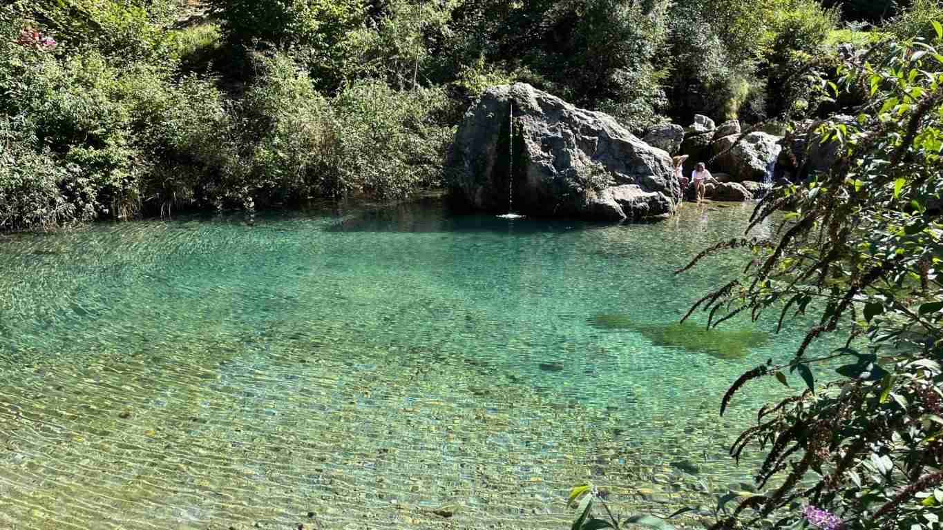 Gita fresca e avventurosa: Parco delle Fucine di Casto
