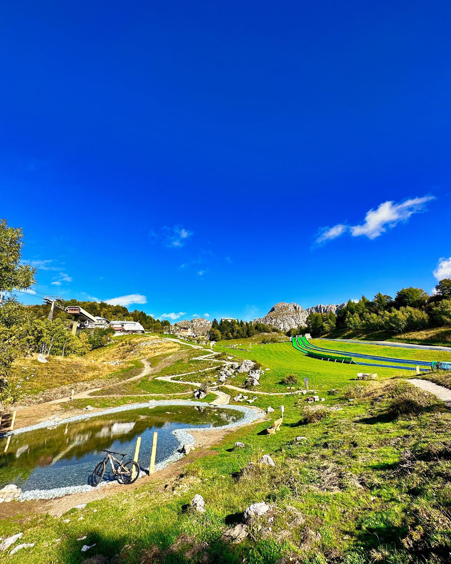 Pista Biglie Piani di Bobbio