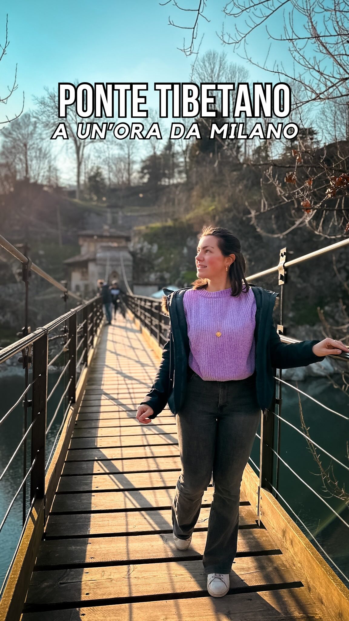 Ponte Tibetano