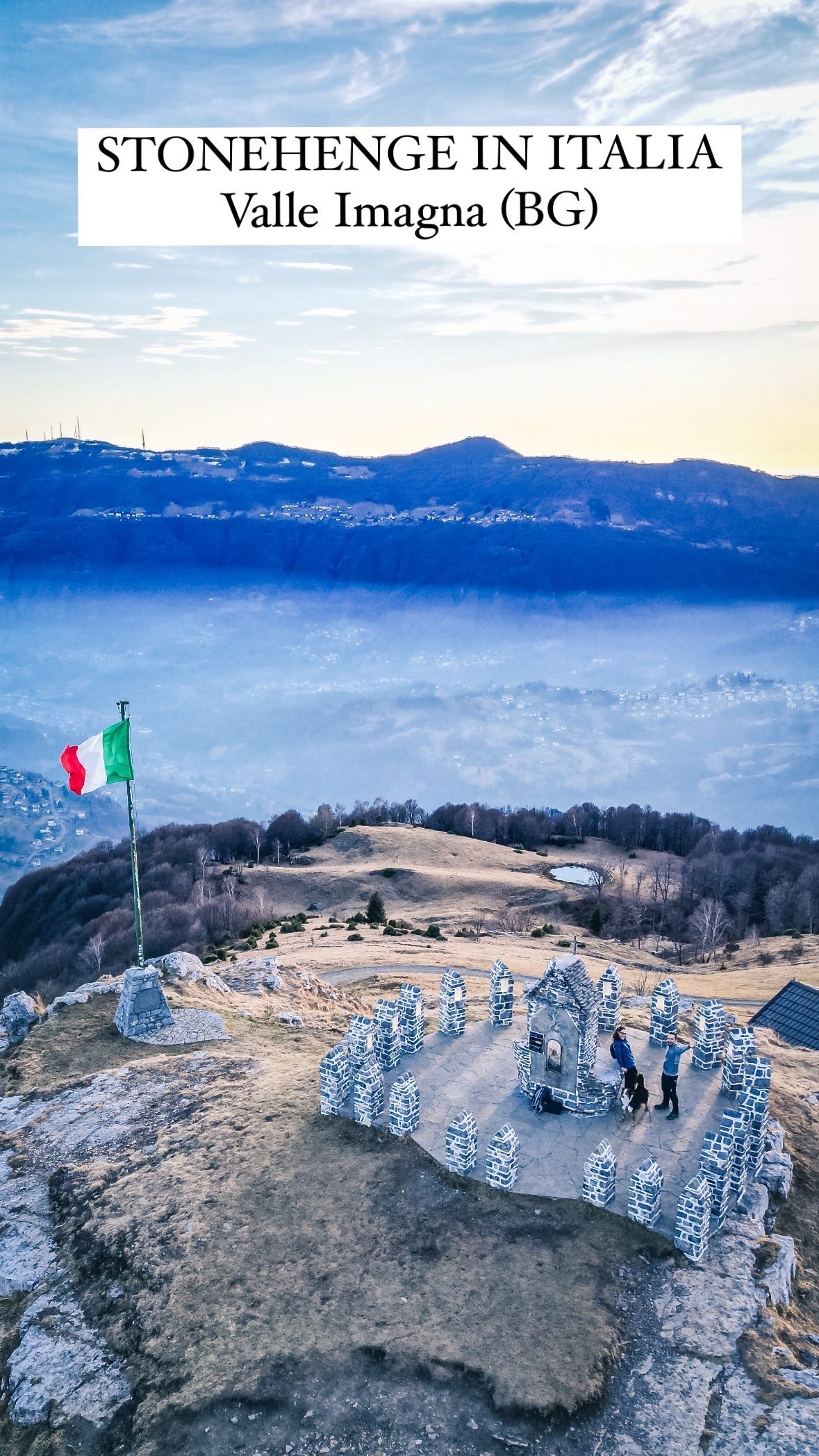 Stonehenge in Italia